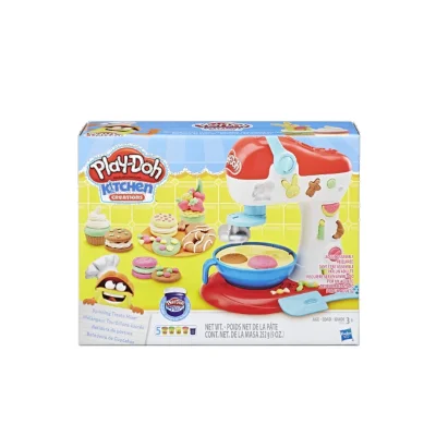 Hasbro孩之宝培乐多创意厨房系列花样蛋糕组合