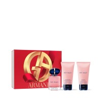 阿玛尼自我无界香水&沐浴护肤套装 50ml*3