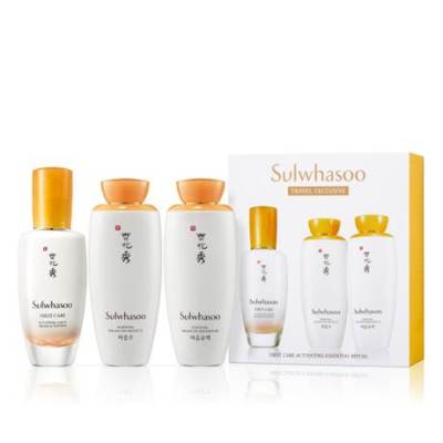 【特卖商品】Sulwhasoo 雪花秀润致焕活基底基本护理三件套（产品限用日期最早为2025年04月01日） 125ml+125ml+90ml