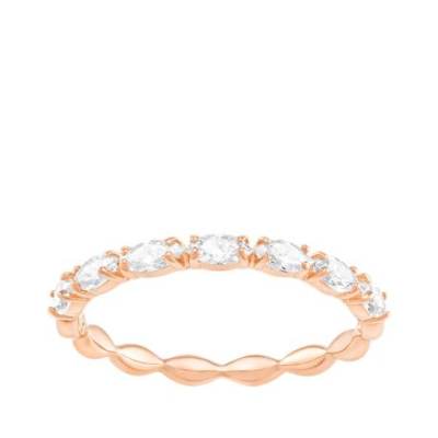 SWAROVSKI 施华洛世奇VITTORE MARQUISE 戒指镀玫瑰金色调