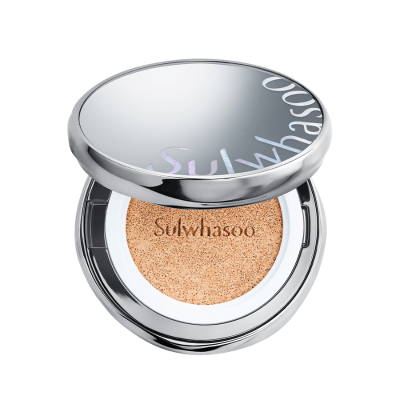 雪花秀致美养肤轻透气垫粉底液21N1 15g*2