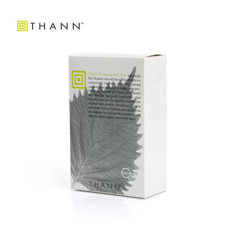 THANN 庭润天然紫苏焕颜精华面膜 （32ml+10g）*3