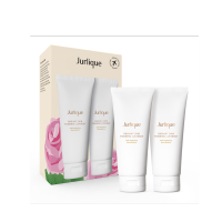 Jurlique茱莉蔻玫瑰亮颜泡沫洁面乳两件装