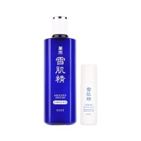 雪肌精轻绵美容乳液套装 360ML+35ML