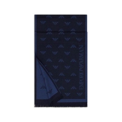 EMPORIO ARMANI/安普里奥·阿玛尼男士围巾625009CC30600834TU