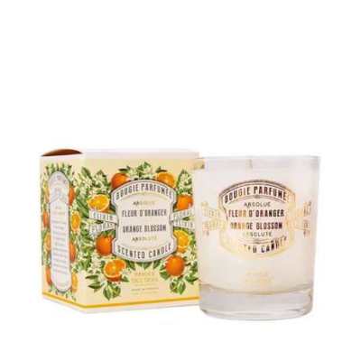 【特卖商品】Panier Des Sens 南法庄园香熏蜡烛-天然橙花香180g（产品限用日期最早为2024年12月01日）