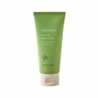 innisfree/悦诗风吟绿茶精萃保湿修护晚安水凝膜 80ML