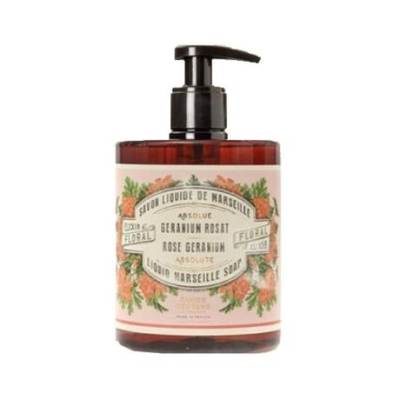Panier Des Sens 南法庄园马赛液体皂-玫瑰天竺葵香500ml