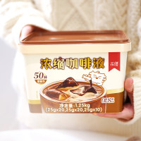 永璞 意式咖啡液25g*50条PP桶装（平衡20条+醇厚20条+黑巧10条）[盒装]