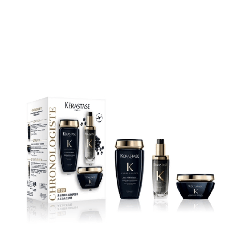 卡诗黑钻礼赠套组 200ML+250ML+75ML