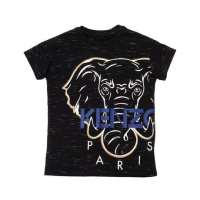 Kenzo Kids 男童大象印花T恤衫 05A