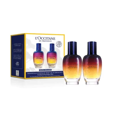 L’OCCITANE欧舒丹 焕活微囊「星光瓶」肌底精华液套装 50ml*2 星光瓶