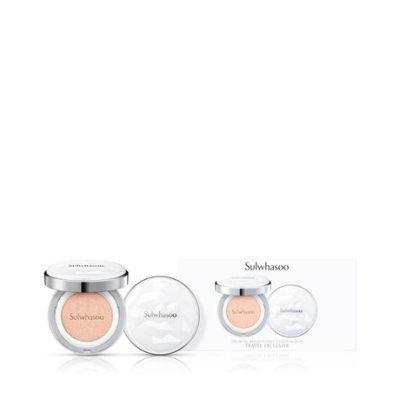 Sulwhasoo 雪花秀滋晶雪滢臻白气垫粉底液 21号 2盒装 14g*4（2正装+2替换装）