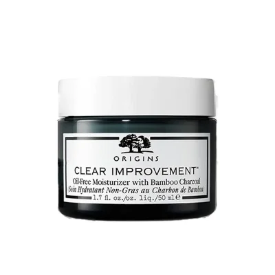 ORIGINS悦木之源清爽版竹炭净透保湿霜 50ml