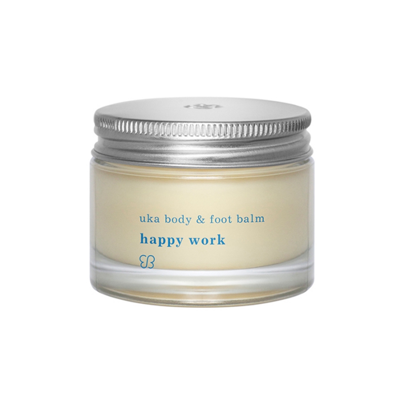 uka happy work自在乐活 身体，脚部用保湿膏 30ml