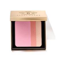 Bobbi Brown 芭比波朗盈亮三色腮红盘3号色 6.6g
