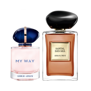 【组合商品】阿玛尼自我无界香水50ml+贵族清新香氛(檀香)100ml