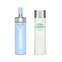 【组合商品】ALBION 澳尔滨爽肤精萃液 330ml（新版）+奥碧虹清新焕白晶透渗透乳（清爽型） 200g