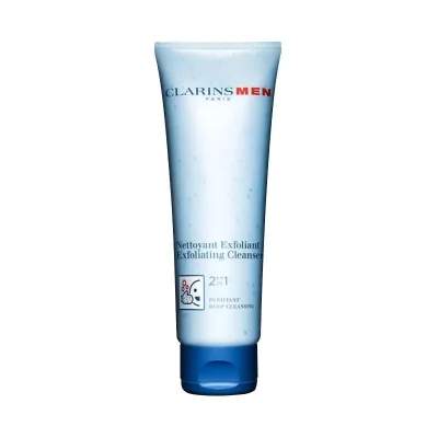 Clarins娇韵诗男士清爽磨砂洁面膏/洗面奶125ml