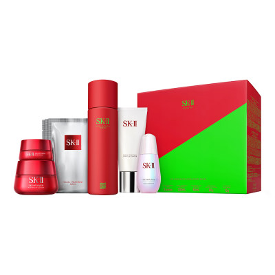SK-II 【节日限量款】全明星奢宠护肤礼盒护肤套装