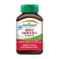 【特卖商品】Jamieson 健美生B族维生素片90片（产品限用日期最早为2025年04月01日）