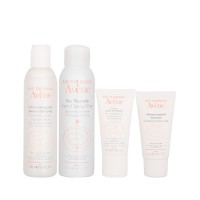 雅漾修护洁面乳套装 200ML+150ML+50ML*2