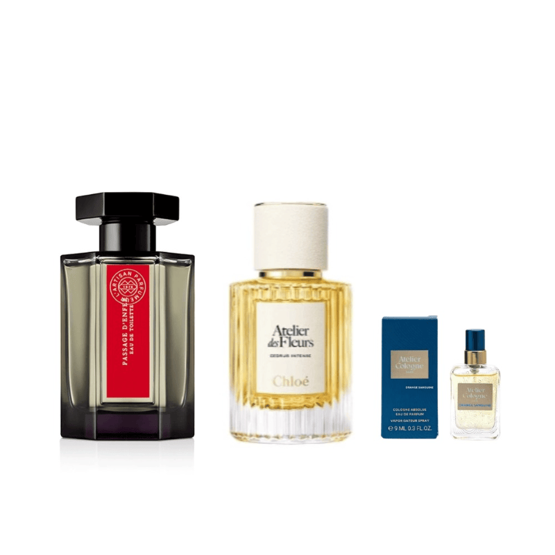 【618提前购】阿蒂仙之香隐凡之路淡香水+蔻依深林雪松 100ml+50ml