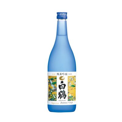 白鹤纯米吟酿清酒14.5%vol 720ml