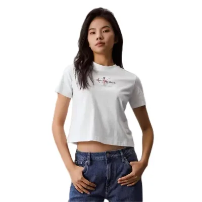 Calvin Klein卡尔文·克莱恩女士T恤衫J223451YAF00[S]
