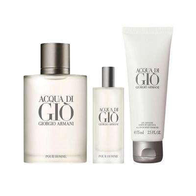 GIORGIO ARMANI 阿玛尼寄情男士香水限定套装 100ML+15ML+75ML