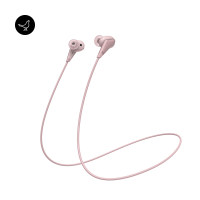 Libratone TRACK 2代入耳式挂脖无线蓝牙跑步运动颈挂耳机粉色款