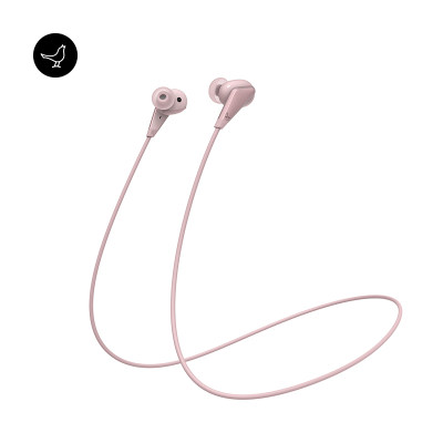 Libratone TRACK 2代入耳式挂脖无线蓝牙跑步运动颈挂耳机粉色款