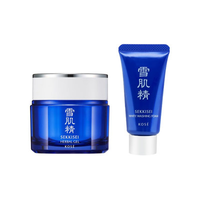 雪肌精 多效菁华凝霜套装 98ml