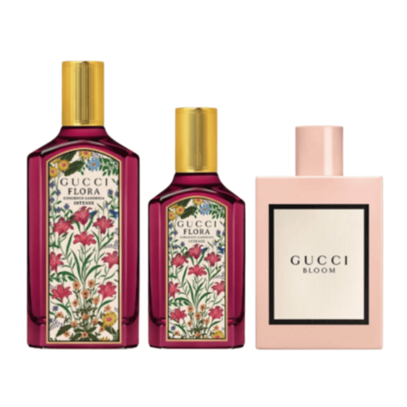 古驰香水三件套 100ml+50ml+50ml