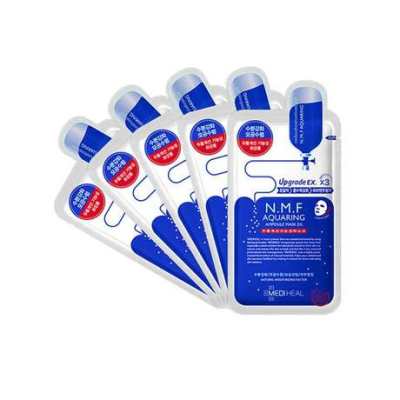 MEDIHEAL 美迪惠尔水润保湿面膜套装 （27ml*6片）*9