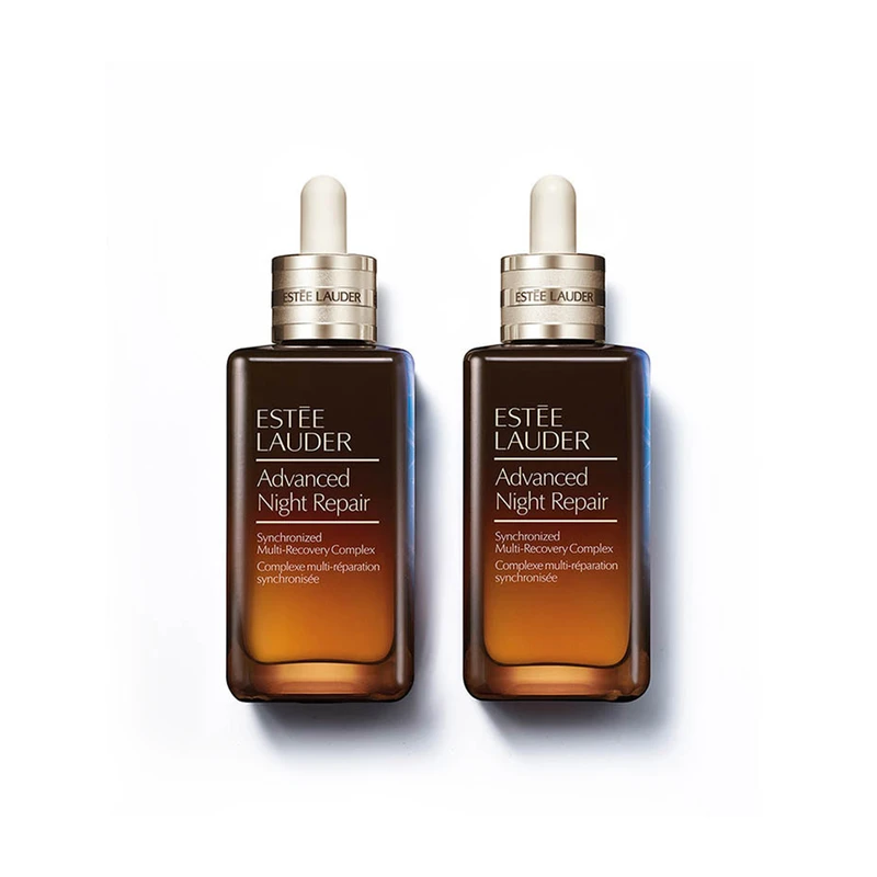 ESTEE LAUDER雅诗兰黛 特润修护肌活（小棕瓶）精华露 100ml x 2