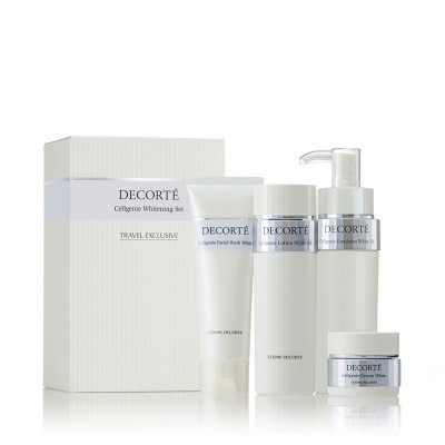 DECORTE 黛珂时光活妍 美白套装 200ml*2+117ml+30ml