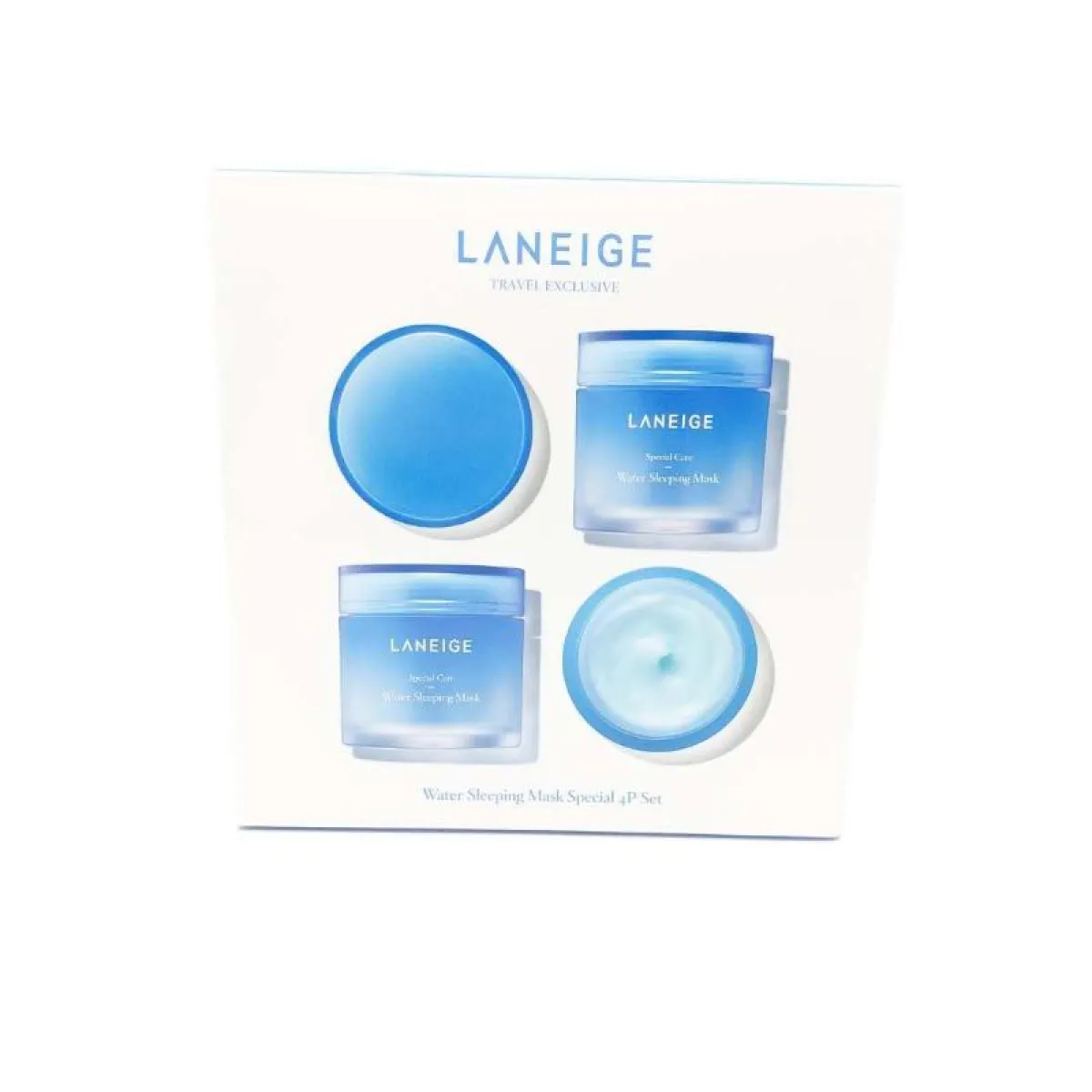LANEIGE兰芝夜间修护睡眠面膜 100ml*4