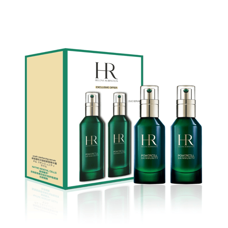 赫莲娜悦活强韧青春精华露 100ML*2