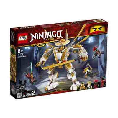 LEGO 乐高黄金机甲拼插玩具