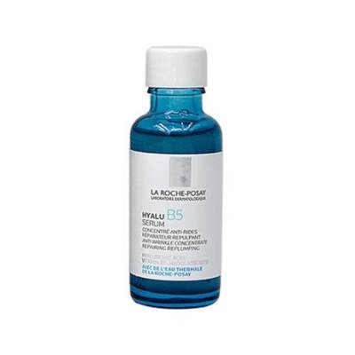 LA ROCHE-POSAY 理肤泉B5小蓝瓶玻尿酸抗皱精华 紧致修复抗老保湿积雪草 30ML