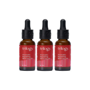萃乐活 【旧链接下架】以油养肤芳香修护精华油三件组合 30ml*3