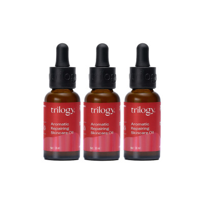 萃乐活 【旧链接下架】以油养肤芳香修护精华油三件组合 30ml*3