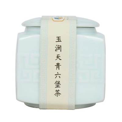 中茶玉润天青六堡茶（便携罐）70g 70克