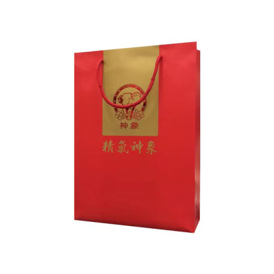 神象 礼品袋中号