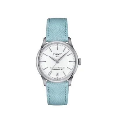 TISSOT天梭杜鲁尔精钢自动表T1392071601100
