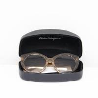 Ferragamo菲拉格慕太阳眼镜(浅啡色)