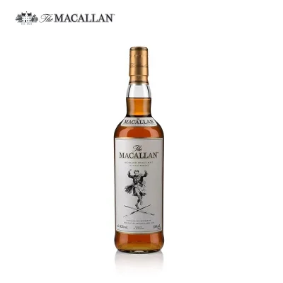 麦卡伦珍藏档案系列第六册单一麦芽威士忌