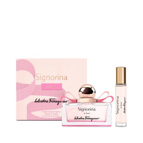 菲拉格慕花漾伊人淡香水组合 50ml+10ml