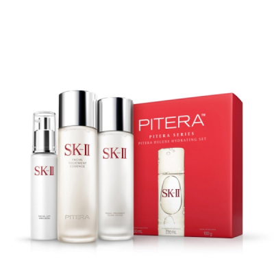 SK-Ⅱ多方位PITERA保湿修护套组 230ml+230ml+100g
